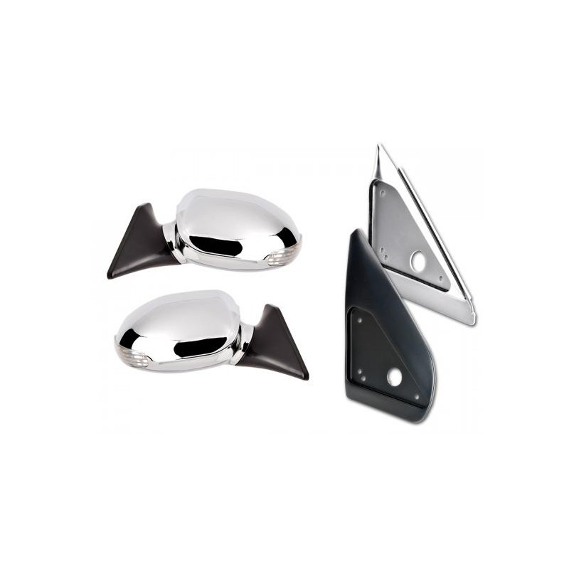 Rétroviseur extérieur, rétroviseur sport, jeu de style d'aile 2, BMW Série 3 type E36 90-00 4 portes