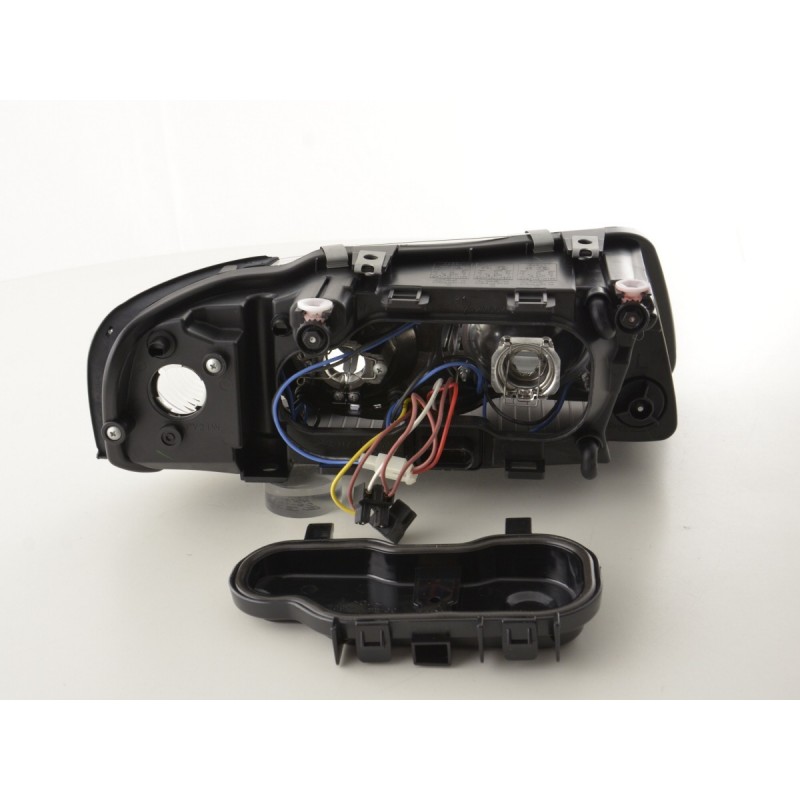 Phare Angel Eye Audi A3 type 8L 01-03 noir