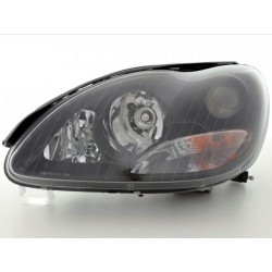Phare avant Mercedes Benz Classe S W220 98-01 noir