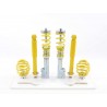 Kit combinés filetés FK suspension sport Opel Vectra C Limo / Caravan 2002-2008 Kit combinés filetés FK suspension sport Opel Vectra C Limo / Caravan 2002-2008