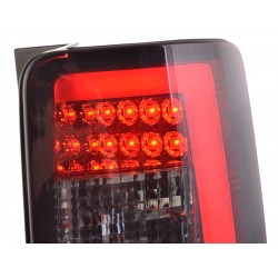 Kit feux arrières LED Lightbar VW Caddy (2K) 03-15 rouge / fumée