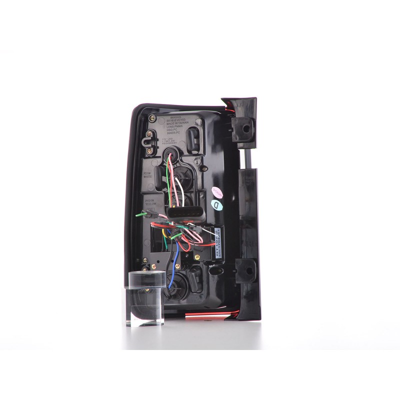 Kit feux arrières LED Lightbar VW Caddy (2K) 03-15 rouge / fumée