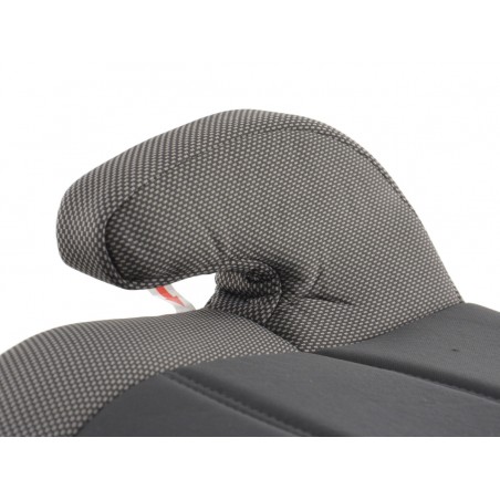 Siège auto pour enfant Siège d'appoint Siège auto noir groupe II-III, 15-36kg Siège auto pour enfant Siège d'appoint Siège auto noir groupe II-III, 15-36kg