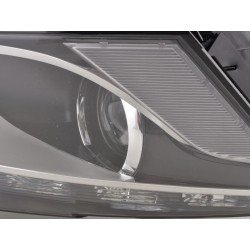 Phares Daylight LED feux de jour Audi Q5 08.12 noir