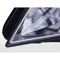 Phares diurnes avec feux diurnes à LED BMW Z4 E89 2009-2013 chromé