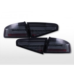 Feux arrière à LED Audi A4 (B8/8K) 2013-2015 chromés
