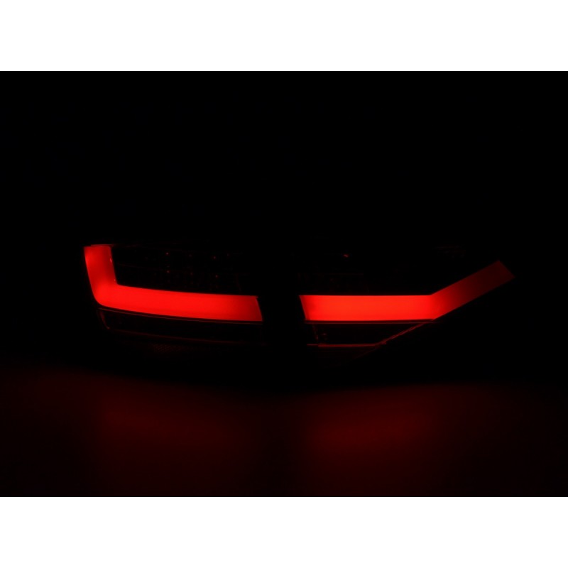 Feux arrières à LED Audi A4 B8 8K Limo 07-11 rouge / noir
