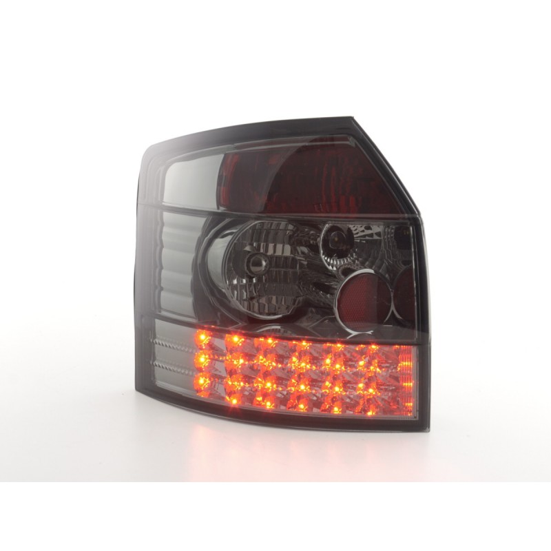 Kit feux arrières à LED Audi A4 Avant (B6 / 8E) 01-04 noir