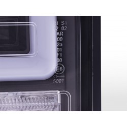 Feux arrière LED VW T5 2010-2015 version porte de hayon noir