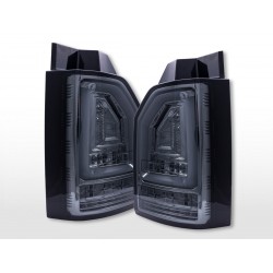 Feux arrière LED VW T6 à partir de 2016 version porte hayon fumé