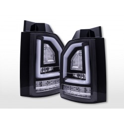 Feux arrière LED VW T6 à partir de 2016 version porte hayon noir