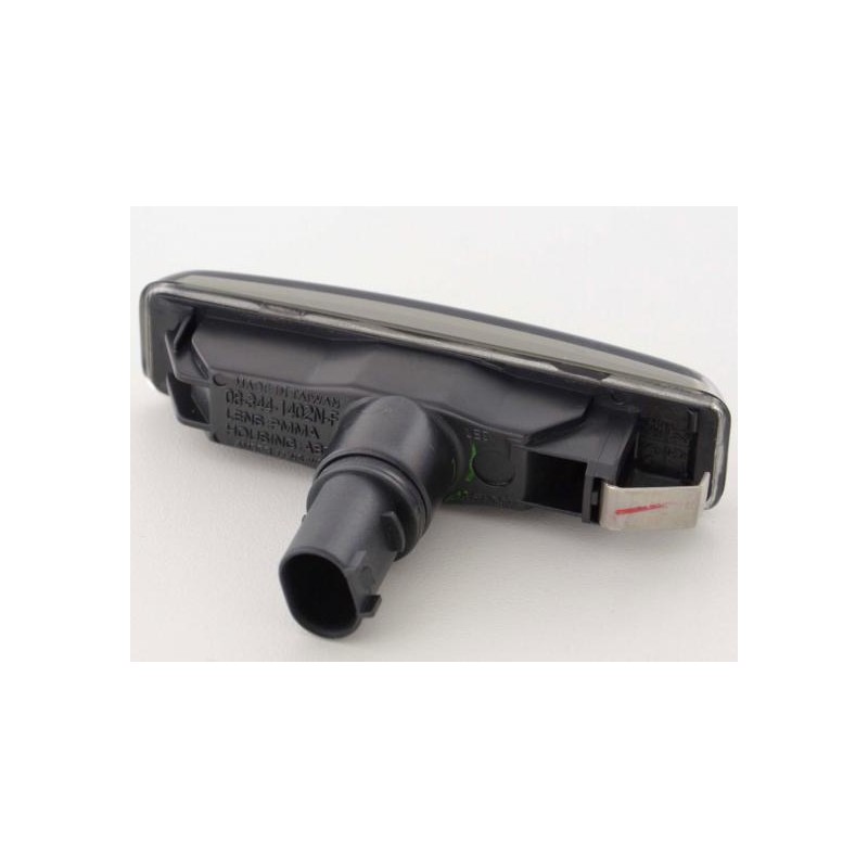 Jeu de clignotants latéraux à LED BMW Série 5 E39, noir