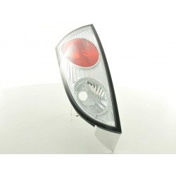 Jeu de feux arrière Ford Focus type DAW DBW 98-04 chrome