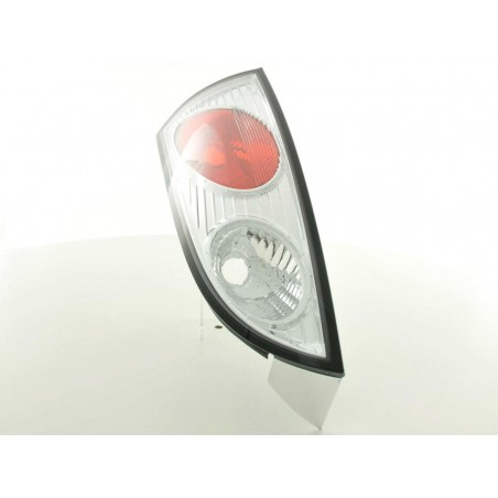 Jeu de feux arrière Ford Focus type DAW DBW 98-04 chrome