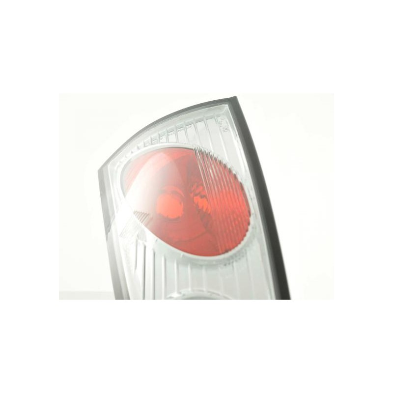 Jeu de feux arrière Ford Focus type DAW DBW 98-04 chrome