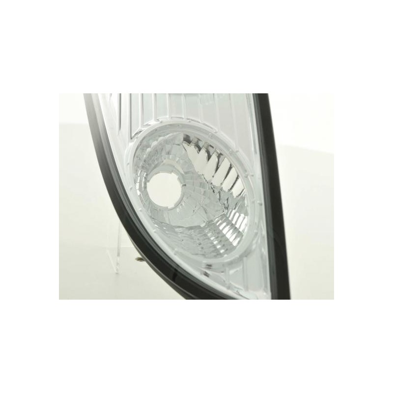 Jeu de feux arrière Ford Focus type DAW DBW 98-04 chrome