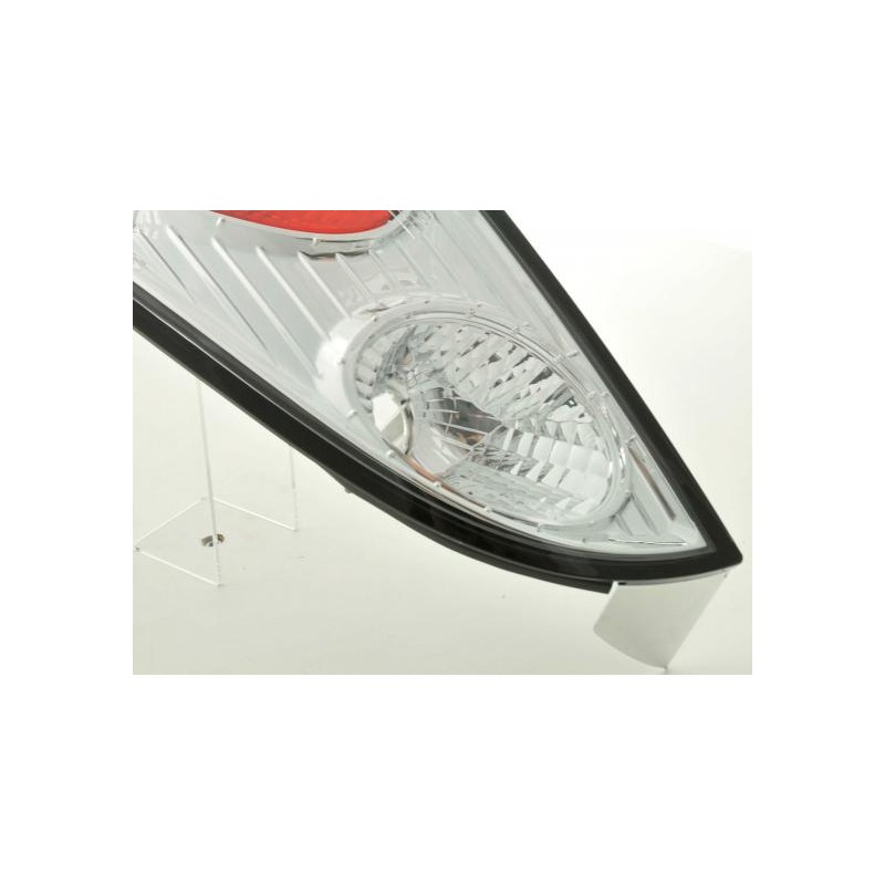 Jeu de feux arrière Ford Focus type DAW DBW 98-04 chrome