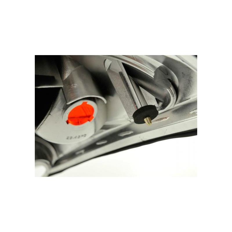 Jeu de feux arrière Ford Focus type DAW DBW 98-04 chrome