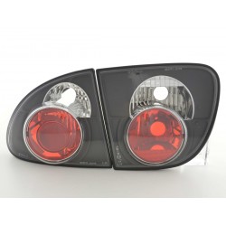 Jeu de feux arrière Seat Leon type 1M 99-05 noir