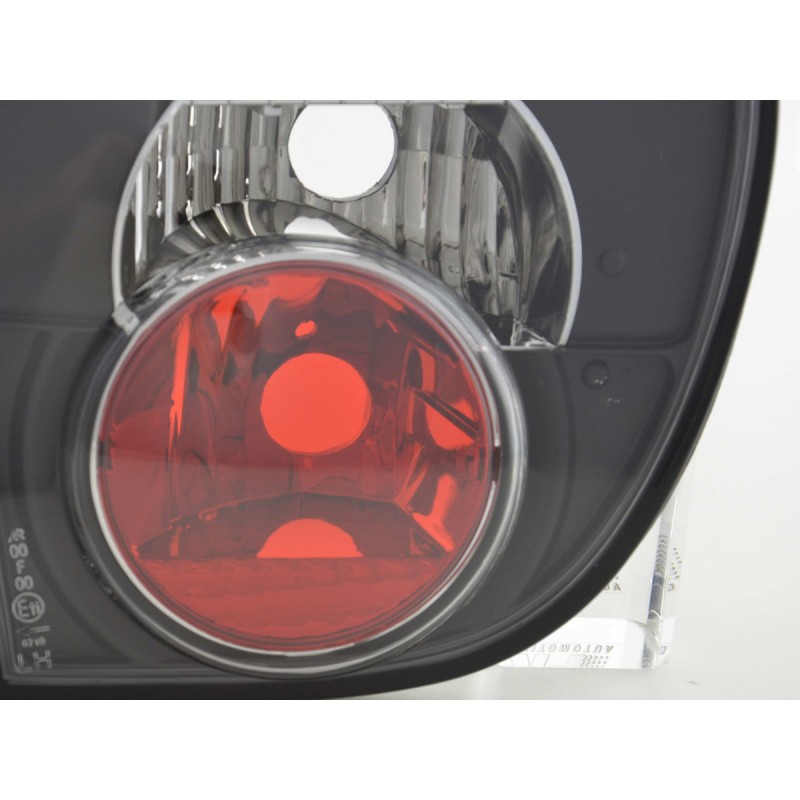 Jeu de feux arrière Seat Leon type 1M 99-05 noir