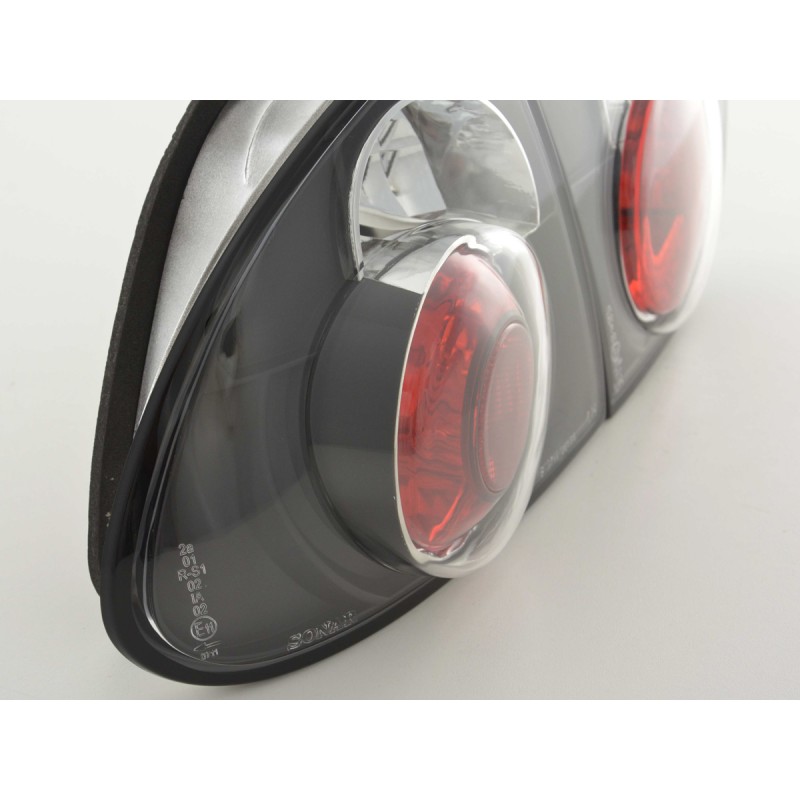 Jeu de feux arrière Seat Leon type 1M 99-05 noir