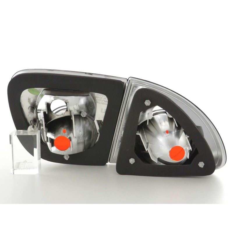 Jeu de feux arrière Seat Leon type 1M 99-05 noir