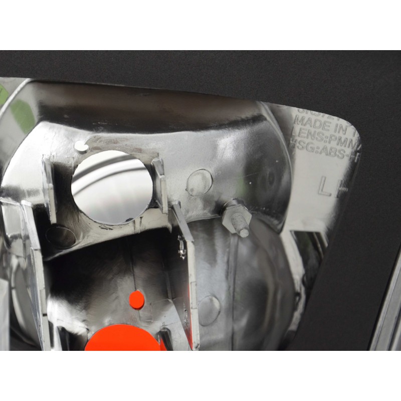 Jeu de feux arrière Seat Leon type 1M 99-05 noir