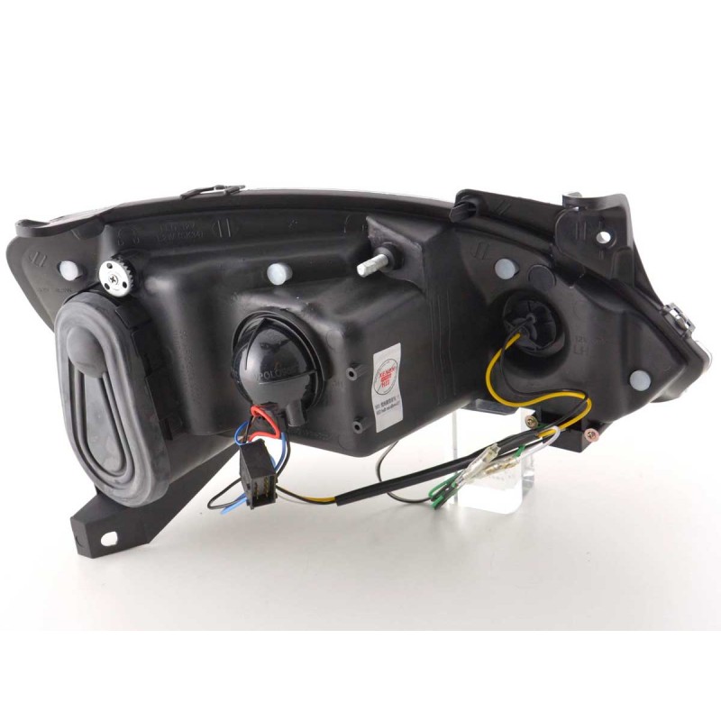 Phare Daylight LED DRL look Opel Corsa C 01-06 chrome