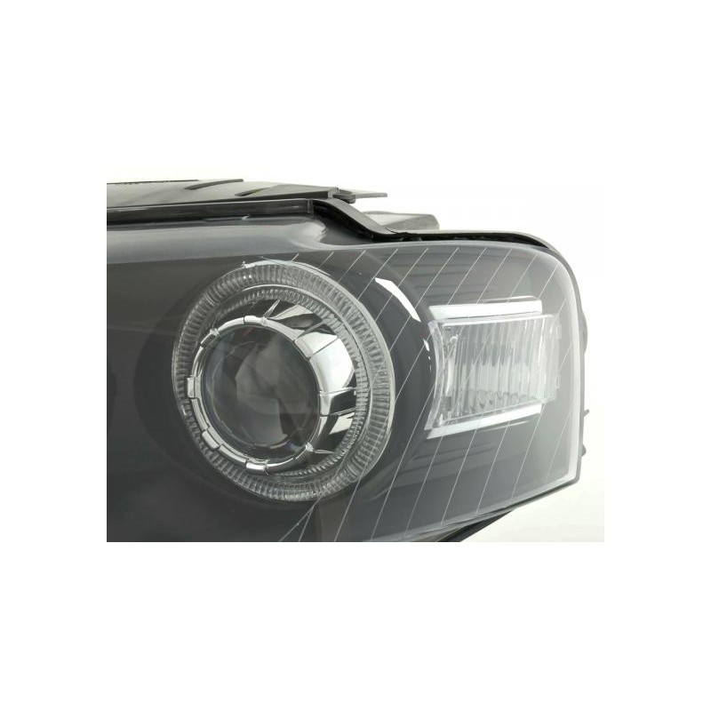 Phare Angel Eye VW Passat type 3C 05- noir
