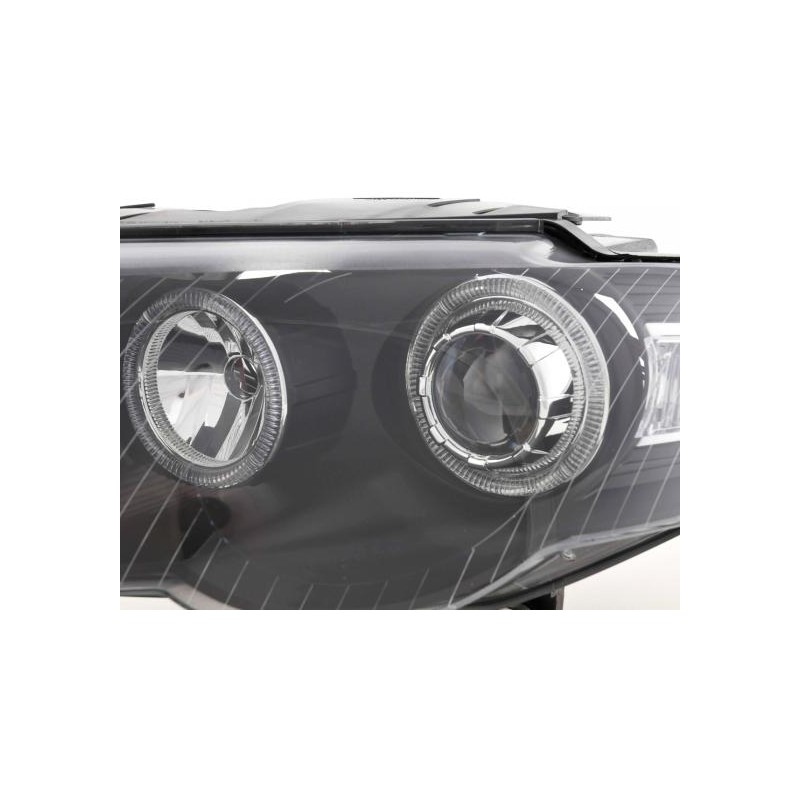 Phare Angel Eye VW Passat type 3C 05- noir