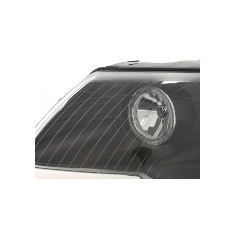 Phare Angel Eye VW Passat type 3C 05- noir