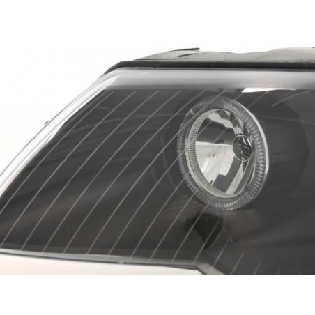 Phare Angel Eye VW Passat type 3C 05- noir