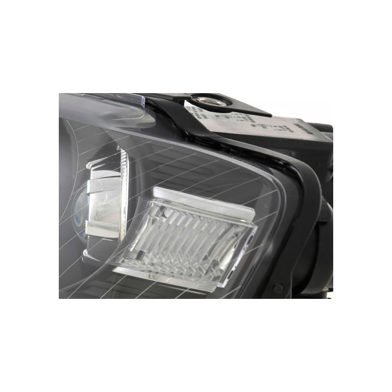 Phare Angel Eye VW Passat type 3C 05- noir