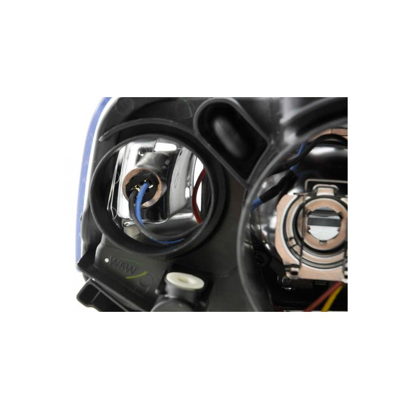 Phare Angel Eye VW Passat type 3C 05- noir