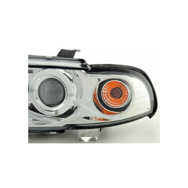 Phare avant Audi A4 type B5 99-01 chrome