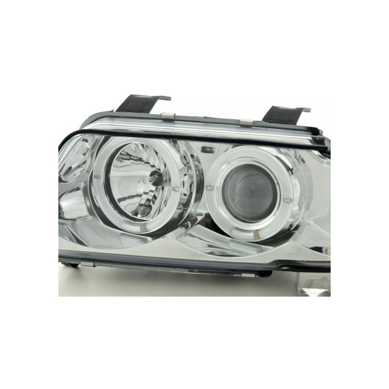 Phare avant Audi A4 type B5 99-01 chrome