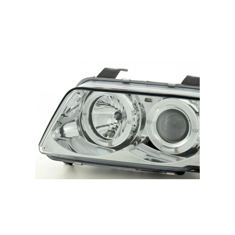 Phare avant Audi A4 type B5 99-01 chrome