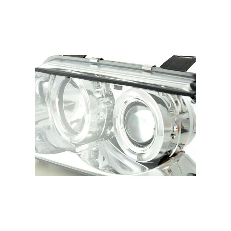 Phare avant Audi A4 type B5 99-01 chrome