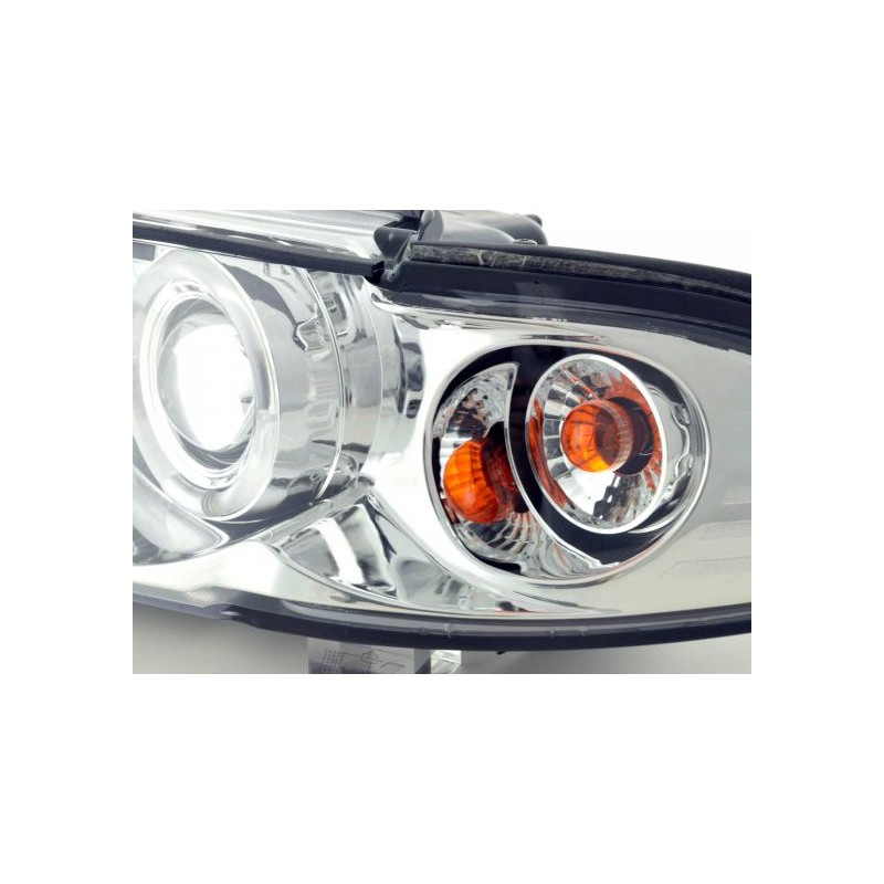 Phare avant Audi A4 type B5 99-01 chrome