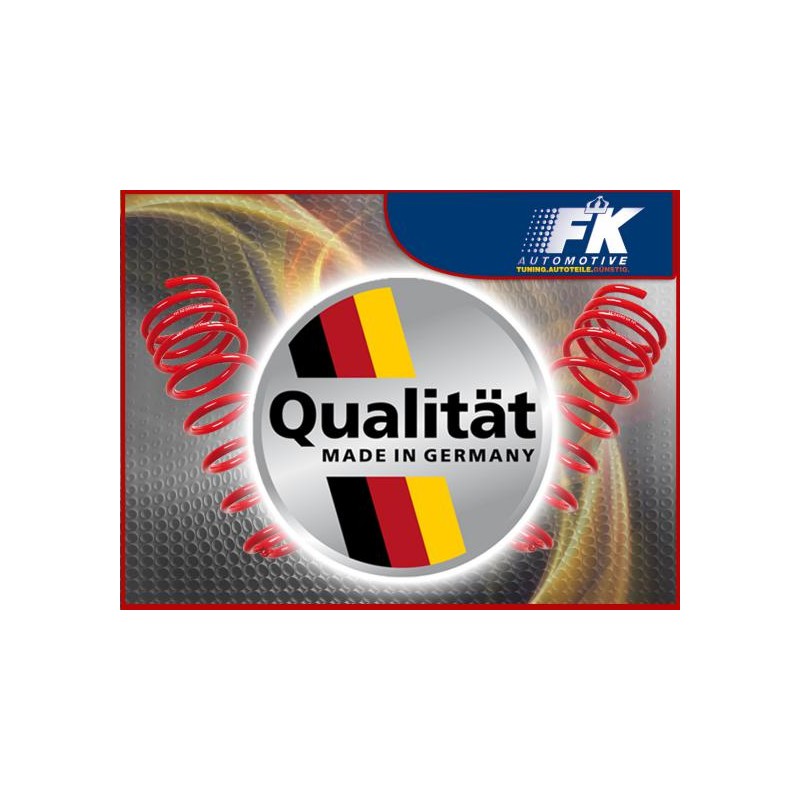 Ressorts d'abaissement Opel Astra H (AH / SW) uniquement combi VA / HA env.25 mm