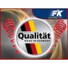 Ressorts d'abaissement Opel Astra H (AH / SW) uniquement combi VA / HA env.25 mm Ressorts d'abaissement Opel Astra H (AH / SW) uniquement combi VA / HA env.25 mm