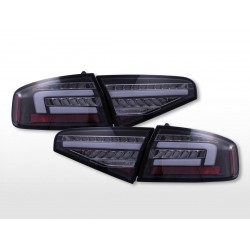 Feux arrière LED Audi A4 (B8/8K) 2013-2015 noir