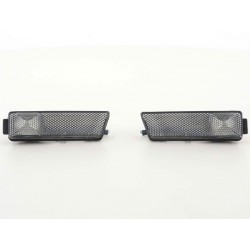 Jeu de clignotants latéraux VW Golf 3, noir