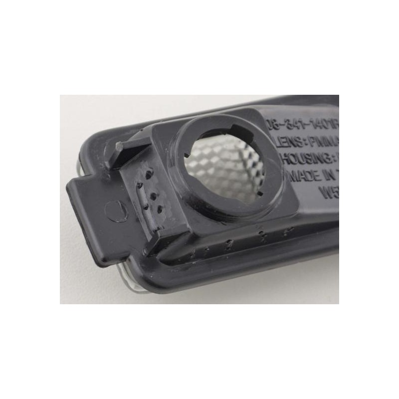 Jeu de clignotants latéraux VW Golf 3, noir