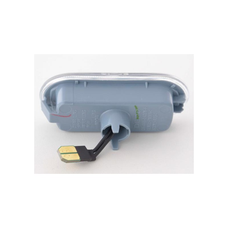 Jeu de clignotants latéraux à LED VW Golf 4, chrome