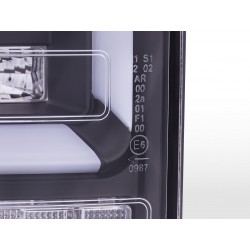 Feux arrière LED VW T6 à partir de 2016 version porte hayon noir