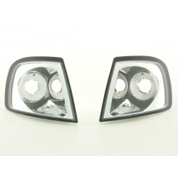 Jeu de clignotants avant Audi A3 type 8L 96-00 chrome