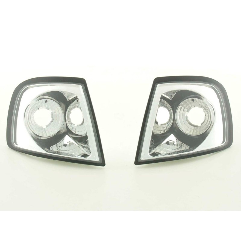 Jeu de clignotants avant Audi A3 type 8L 96-00 chrome