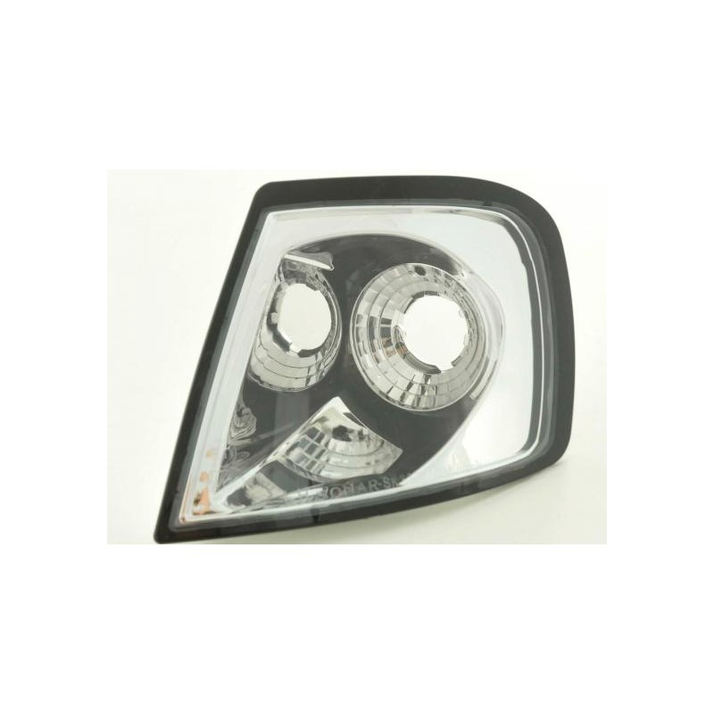 Jeu de clignotants avant Audi A3 type 8L 96-00 chrome