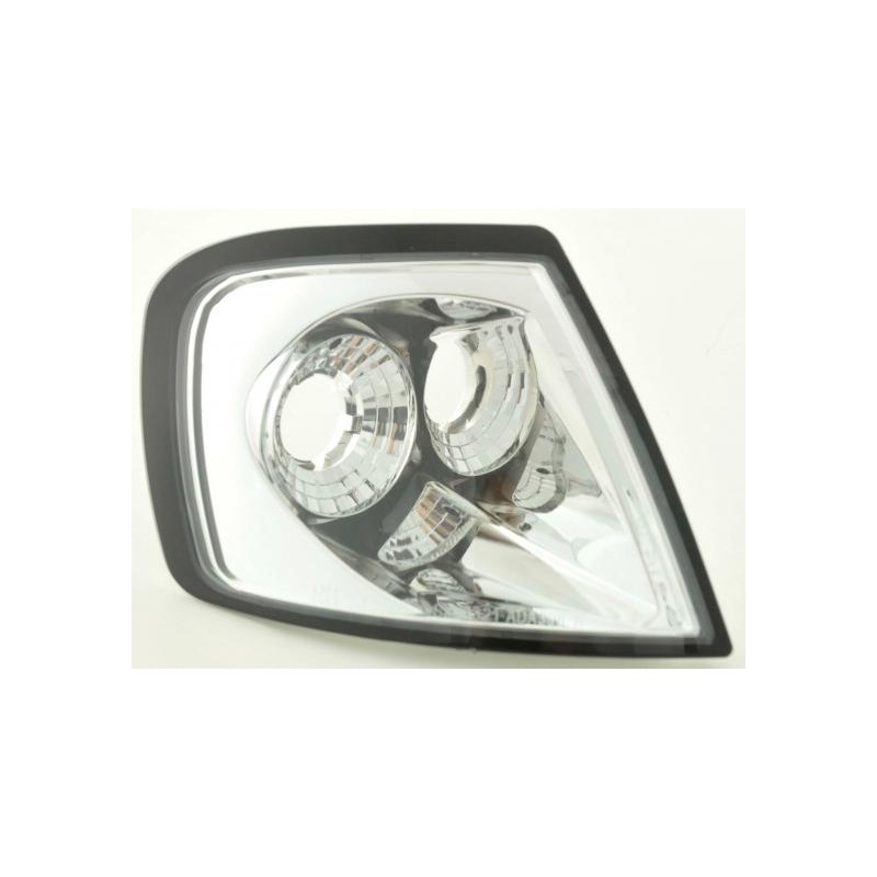 Jeu de clignotants avant Audi A3 type 8L 96-00 chrome